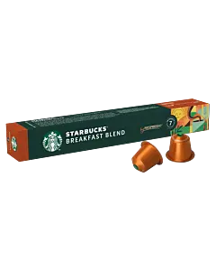 Starbucks Breakfast blend for Nespresso&reg;