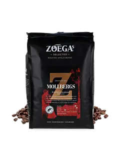 Mollbergs Blandning 450g coffee beans from Zo&eacute;gas 
