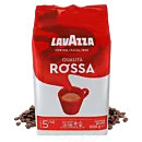 Qualita Rossa coffee beans from Lavazza 
