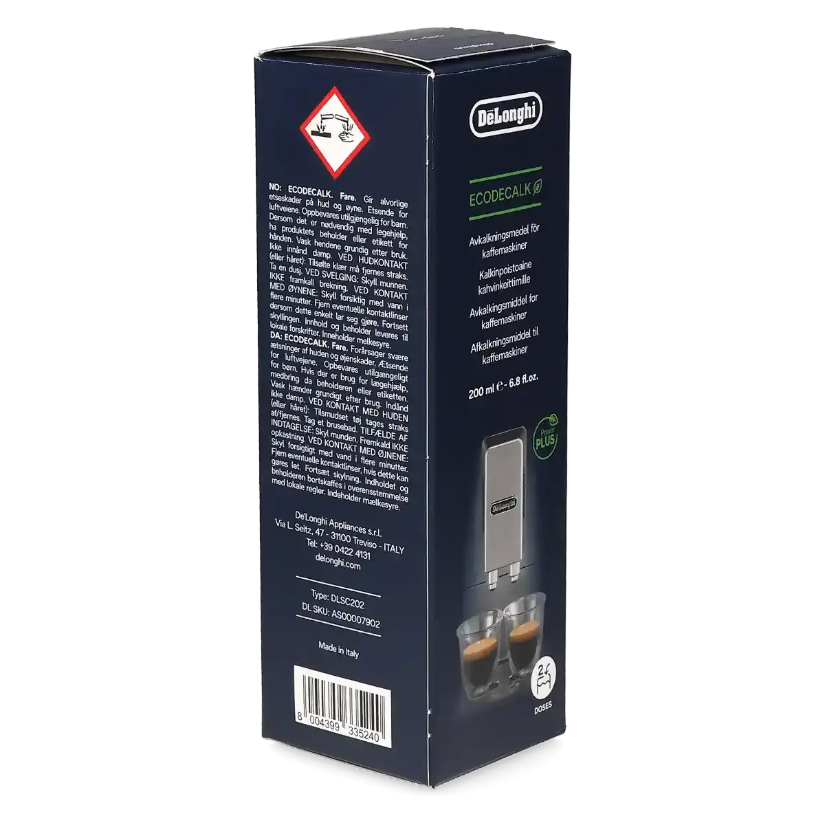 Delonghi\u0020Odkamieniacz\u0020Eco\u0020Decalk\u0020DLSC202