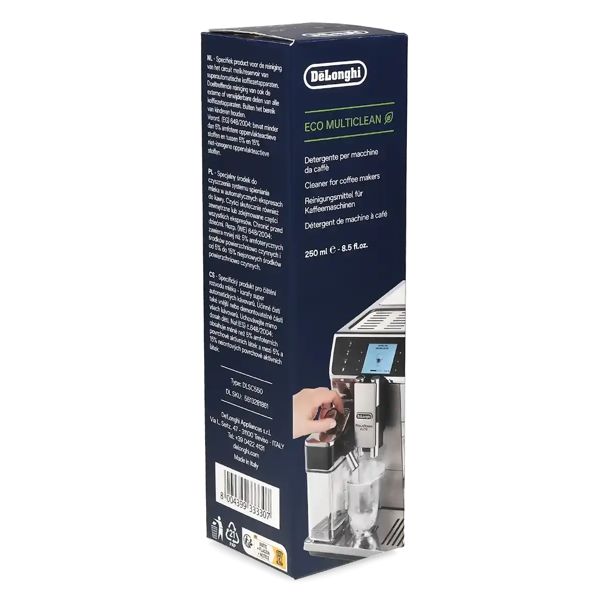 Delonghi\u0020\u015Arodki\u0020czyszcz\u0105ce\u0020Eco\u0020Multiclean\u0020DLSC550