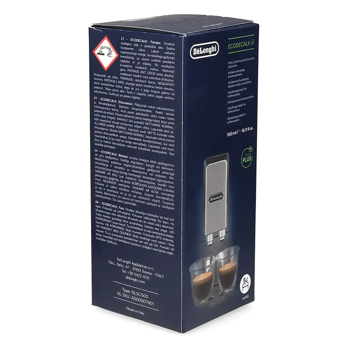 Delonghi\u0020Odkamieniacz\u0020Eco\u0020Decalk\u0020DLSC500