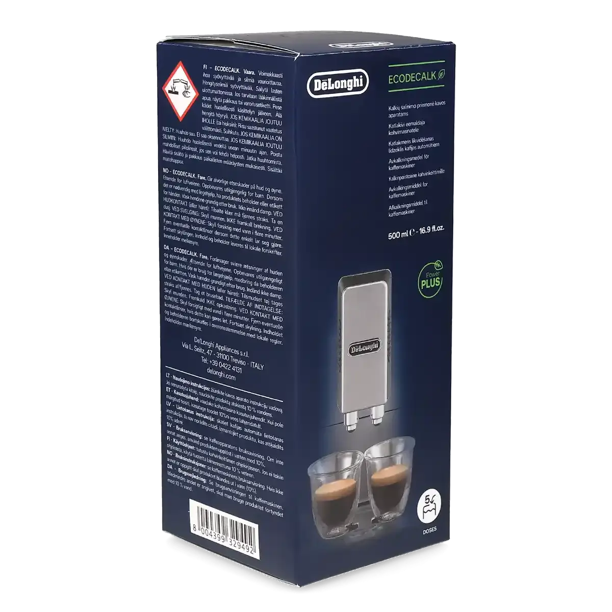 Delonghi\u0020Odkamieniacz\u0020Eco\u0020Decalk\u0020DLSC500