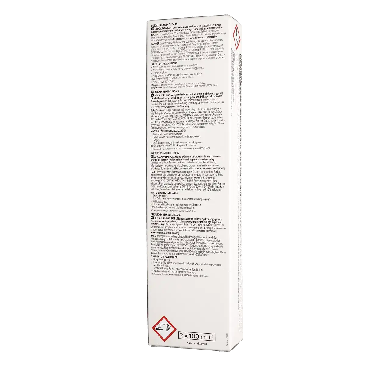 Oryginalny\u0020odkamieniacz\u0020\u002D\u0020Nespresso\u00AE