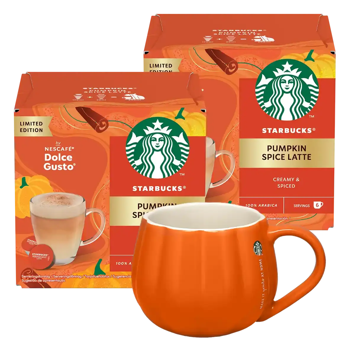 Pumpkin Spice zestaw