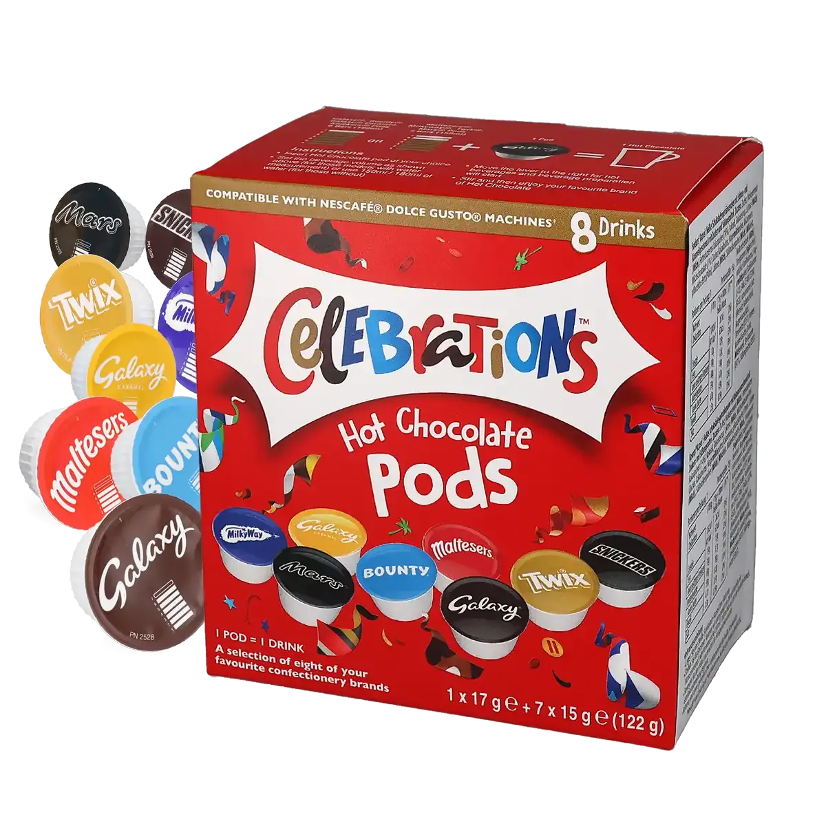 Celebrations\u0020gor\u0105ce\u0020czekolady