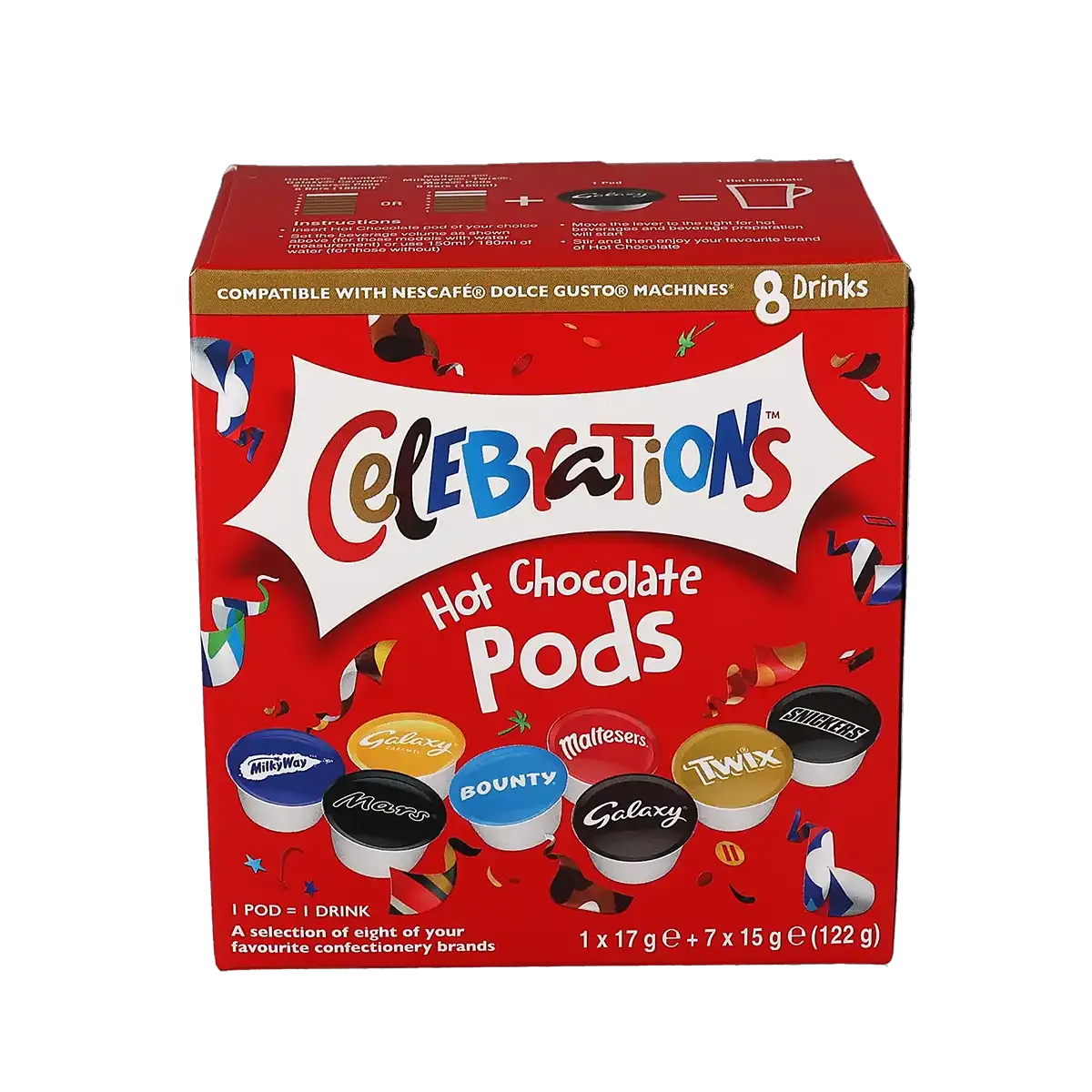 Celebrations\u0020gor\u0105ce\u0020czekolady