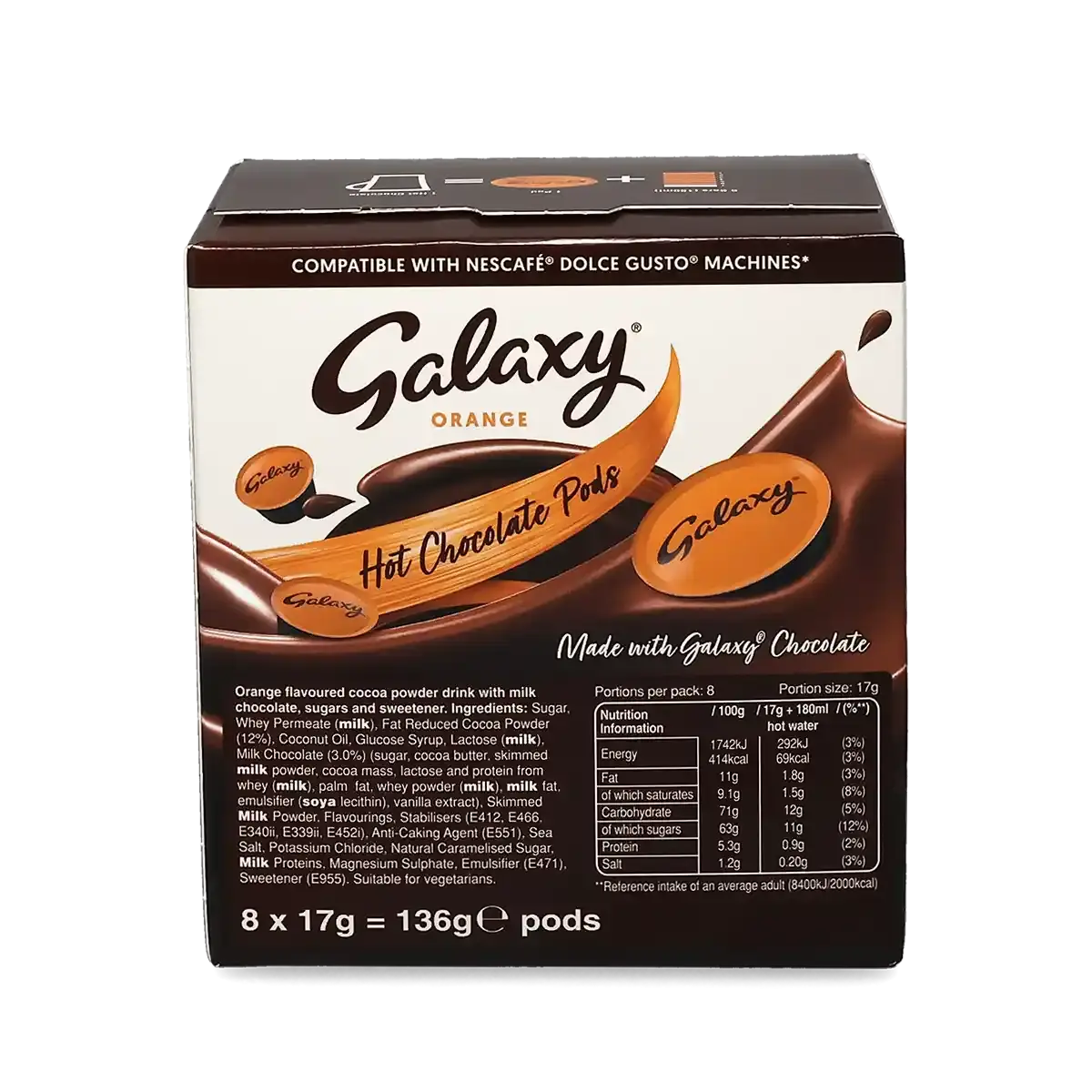 Orange\u0020Gor\u0105ca\u0020Czekolada