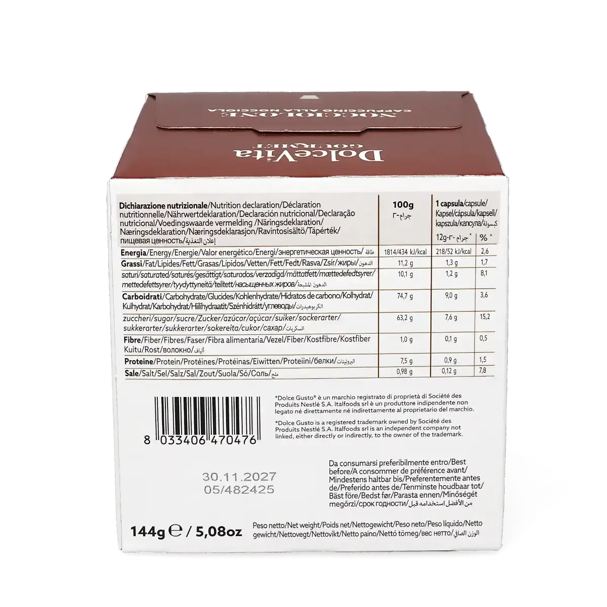 Nocciolone\u0020\u002D\u0020Cappuccino\u0020z\u0020orzechami\u0020laskowymi