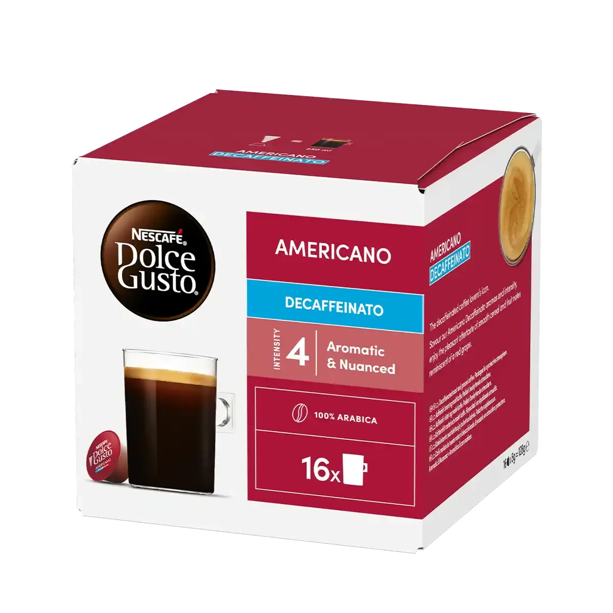 Americano\u0020Bezkofeinowy