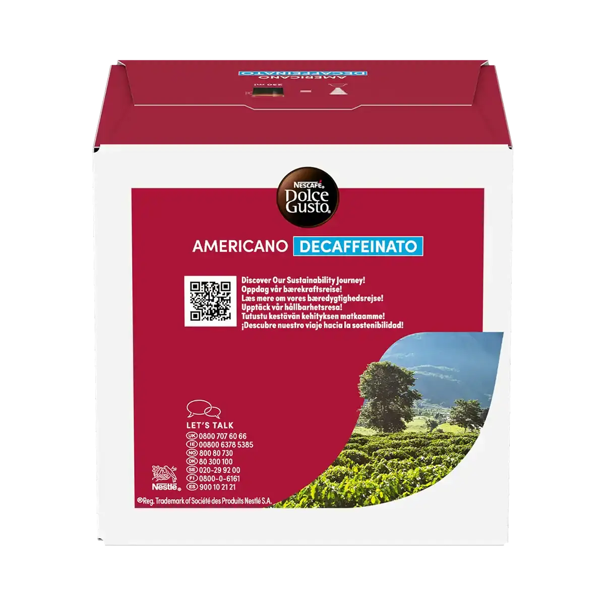Americano\u0020Bezkofeinowy