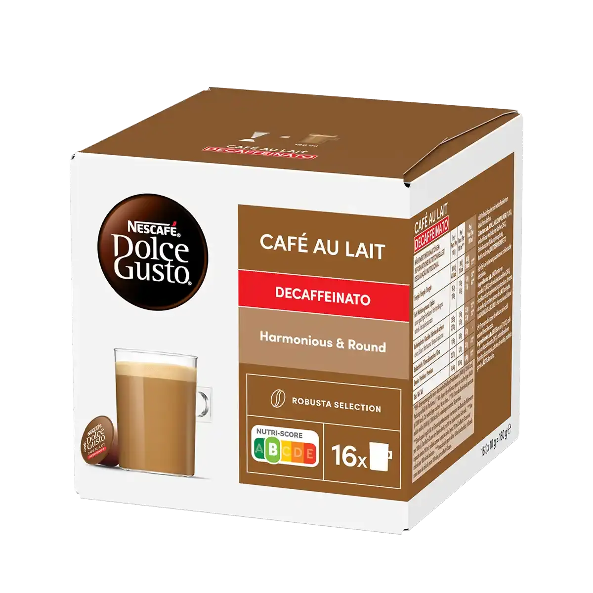 Café au Lait Bezkofeinowy