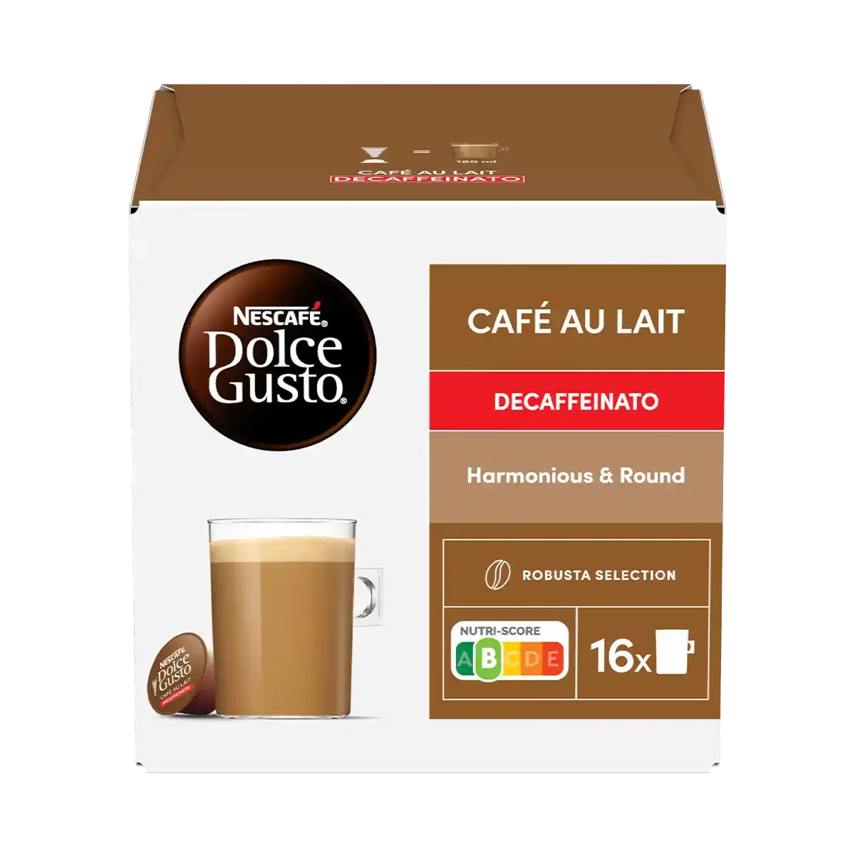 Café au Lait Bezkofeinowy