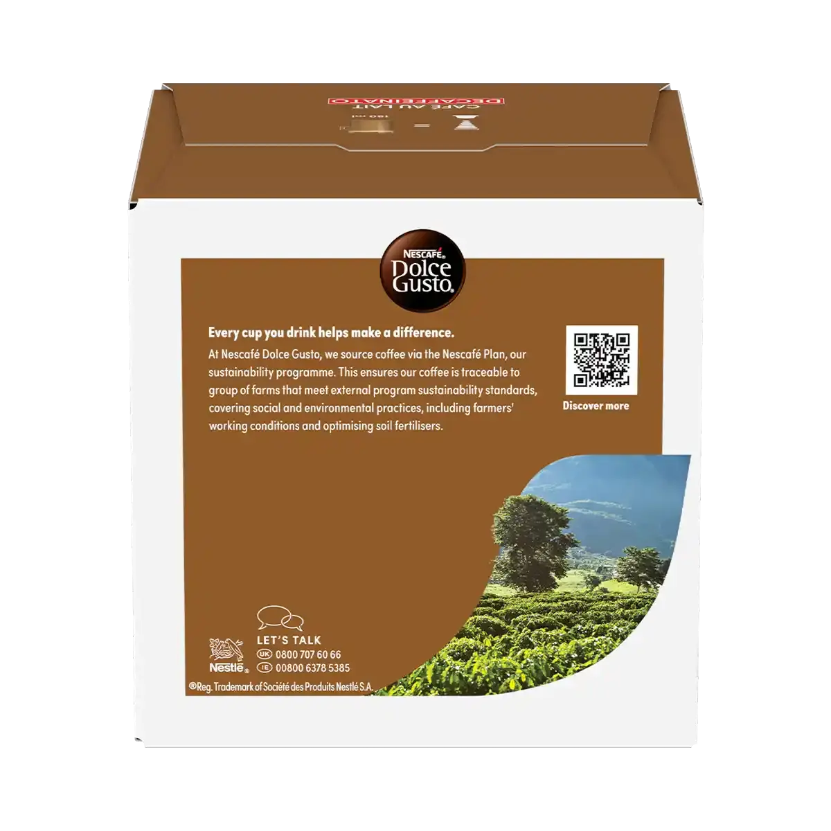 Café au Lait Bezkofeinowy