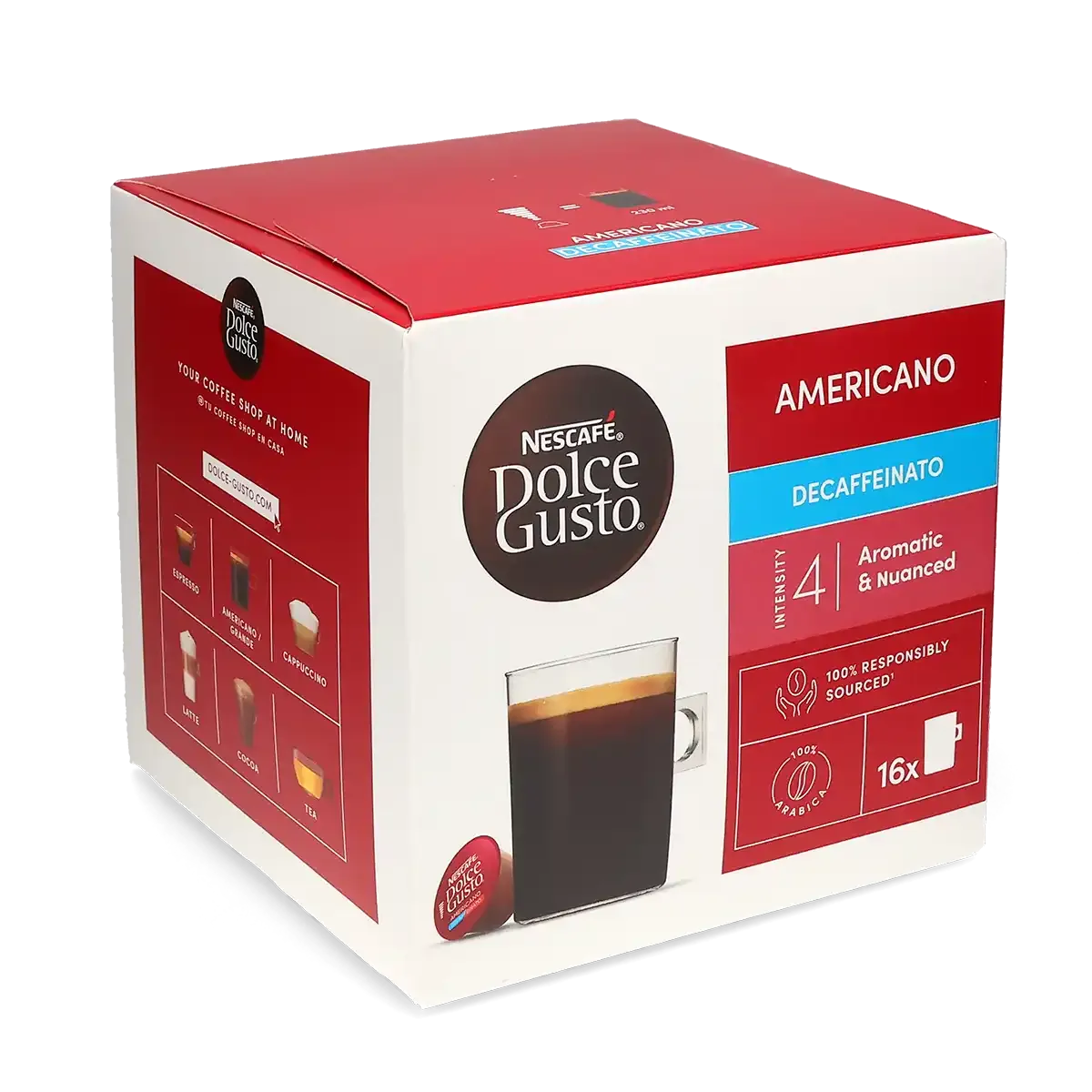 Americano\u0020Bezkofeinowy