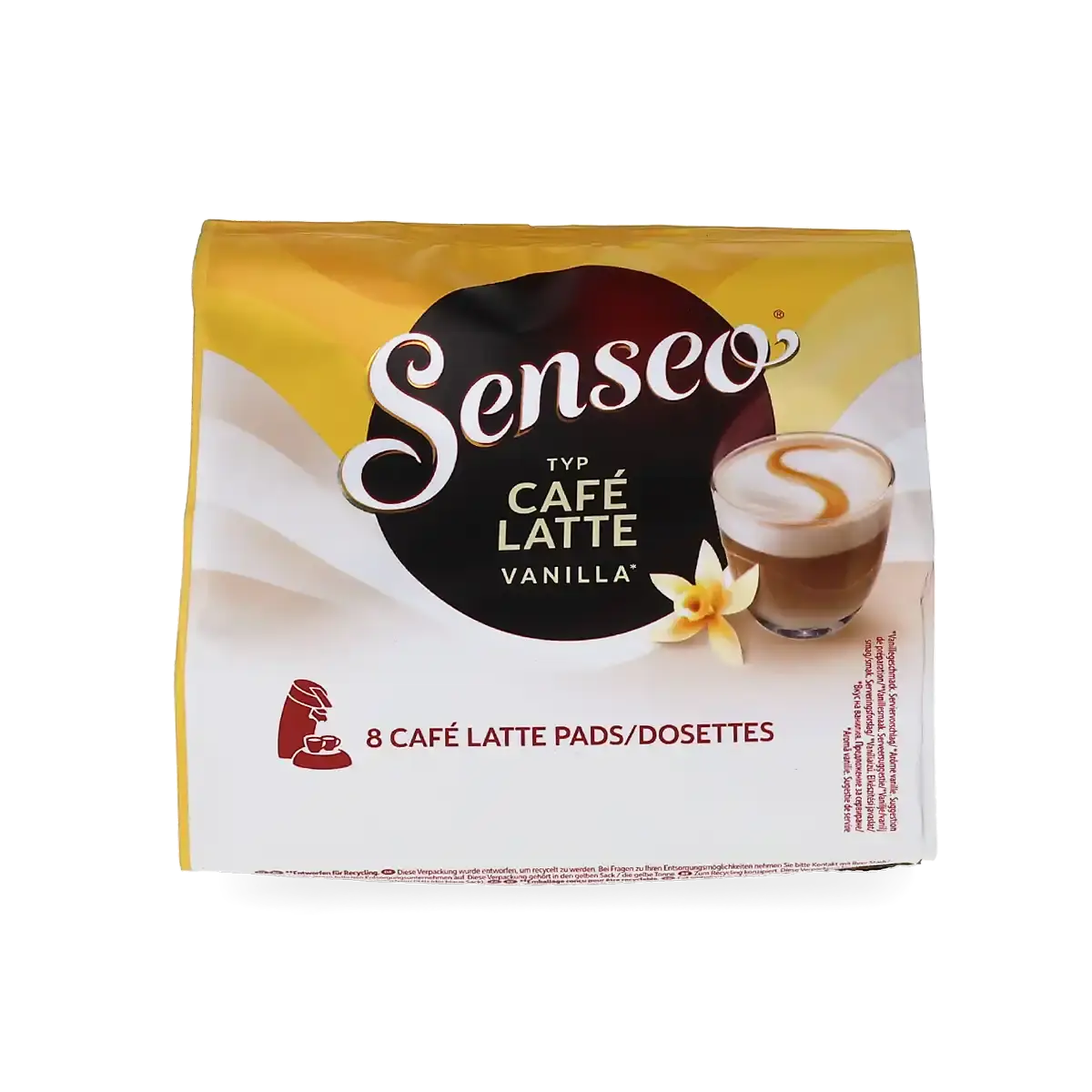 Senseo\u0020Waniliowy\u0020Caf\u00E9\u0020Latte\u0020