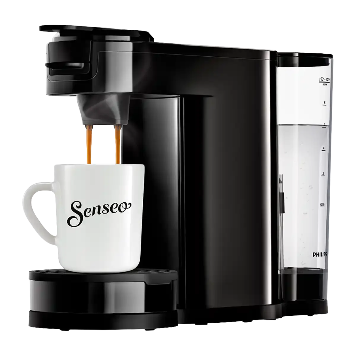 Senseo Switch 3-in-1 (czarny)