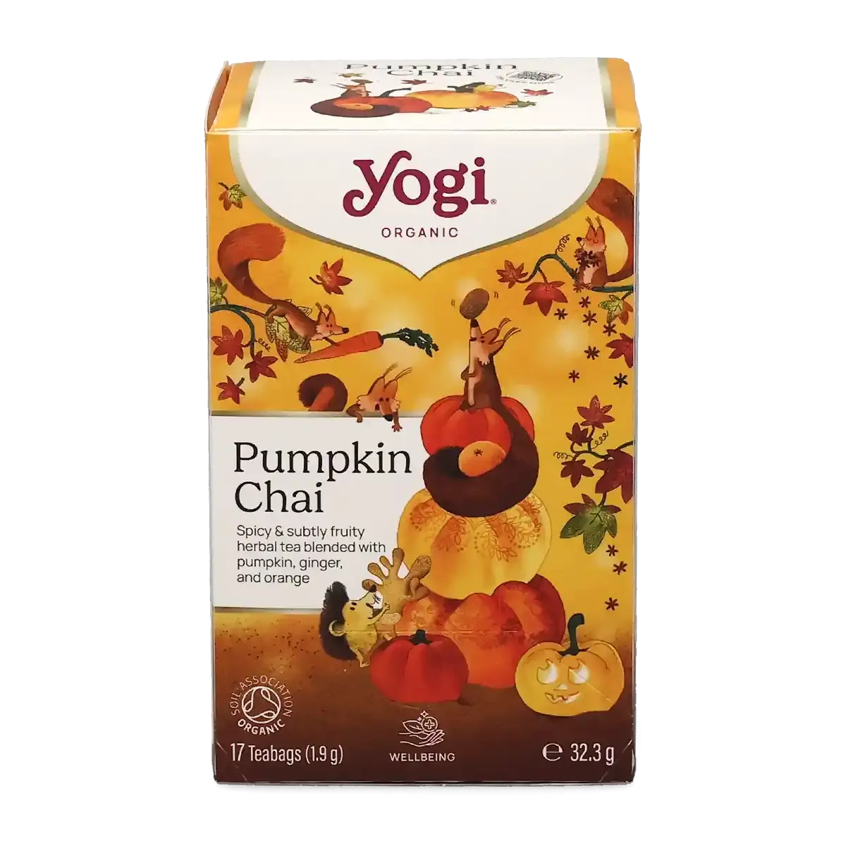 Pumpkin Chai