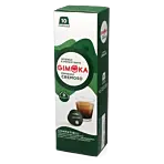 Gimoka Espresso Cremoso package and pod for Caffitaly
