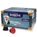 Caffe Borbone Red Blend BLU (100)