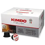 Espresso Napoli Double - Kimbo (100 BLUE)