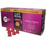 Café Royal Lungo forte 100 capsules for Nespresso®