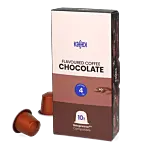 Kaffekapslen Espresso Chocolate Premium package and capsule for Nespresso
