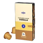 Kaffekapslen Espresso Vanilla Premium package and capsule for Nespresso
