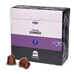 Kaffekapslen Lungo Strong XXL Premium for Nespresso