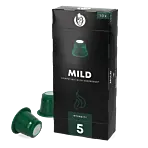 Kaffekapslen Mild 10 pods for Nespresso®
