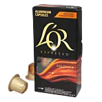 L'OR Colombia package and capsule for NespressoÂ®