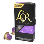L'OR Lungo Profondo package and capsule for NespressoÂ®