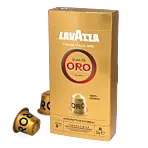 Lavazza Qualitá Oro package and capsule for Nespresso®
