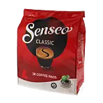 Senseo Classic Medium Cup package and pods for Senseo