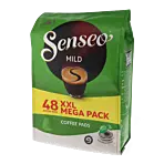 Senseo Mild 48 package and pods for Senseo
