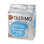Creamer from Milk package and capsule for Tassimo