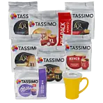 Tassimo Starter pack with 7 varieties