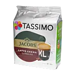 Jacobs Caffè Crema Classico XL package and capsule for Tassimo