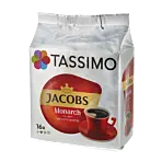Jacobs Monarch package and capsule for Tassimo