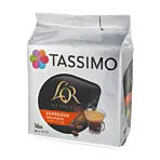 L'OR Delizioso package and capsule for Tassimo