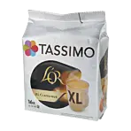 L'OR XL Classique package and capsule for Tassimo