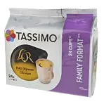 L'OR Petit Déjeuner Classique 24 package and capsule for Tassimo